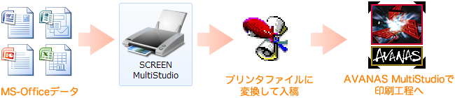 AVANAS処理の流れ
