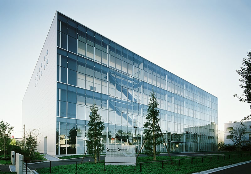 グラフィックガーデン　外観写真