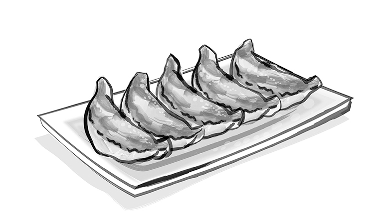 商品梱包ダンボール用イラスト　画像