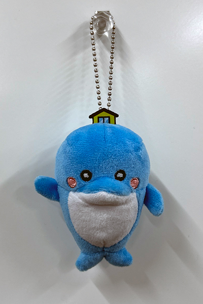 ぬいぐるみキーホルダー　画像