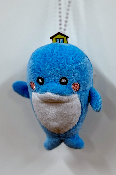 ぬいぐるみキーホルダーの画像 アップ