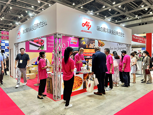 展示会ブースデザイン 外観の写真2