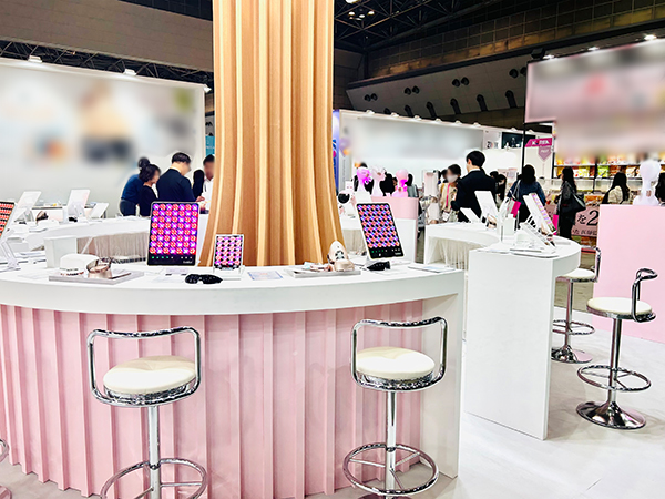 Beautyworld JAPAN TOKYO 2025 出展ブースデザイン 全体写真2