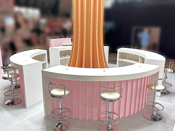 Beautyworld JAPAN TOKYO 2025 出展ブースデザイン 全体写真4