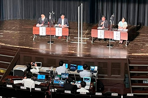 全国地方議会サミット2021　写真
