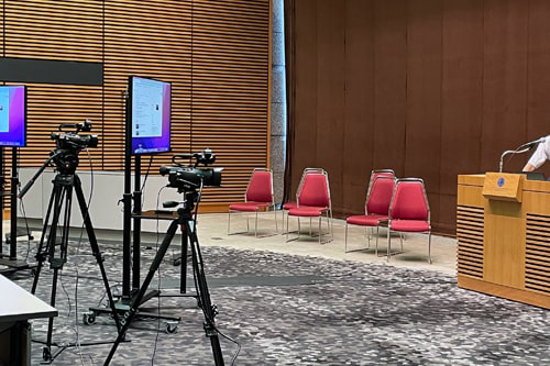 学術総会　写真