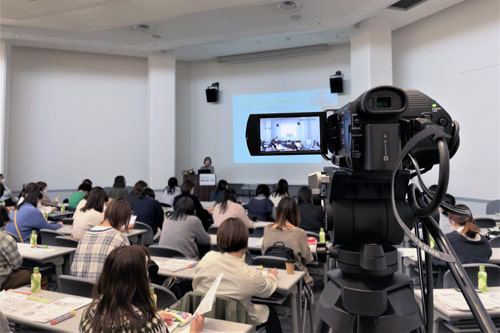 食物アレルギーセミナー“安全で安心な 子どもの笑顔を守る 食の未来”　写真