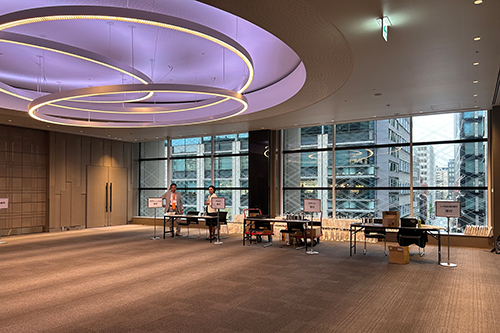 「人生100年時代へのソリューションを探る」セミナー　写真