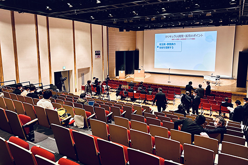 埼玉・群馬未来医療人育成シンポジウム　写真