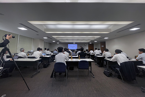 技術の伝承研修会　写真