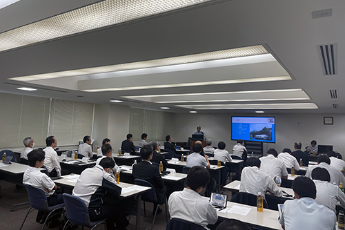 技術の伝承研修会 機材の写真