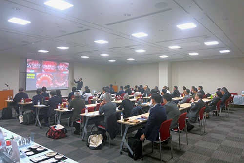 次世代のTip-Edgeテクノロジー PLUS SL特別講演会 会場の写真