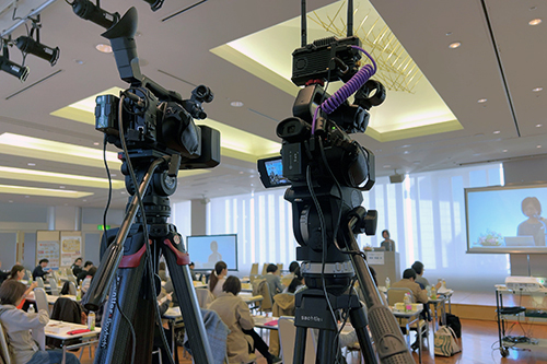 食物アレルギーセミナー “安全で安心な 子どもの笑顔を守る 食の未来” カメラの写真