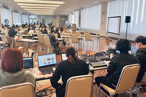 食物アレルギーセミナー“安全で安心な 子どもの笑顔を守る 食の未来”　写真