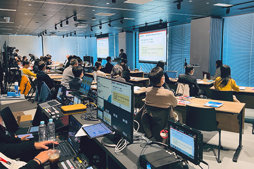 外務省 令和6年度NGO研究会シンポジウム「今 求められるNGOと企業のパートナーシップを考える」　写真