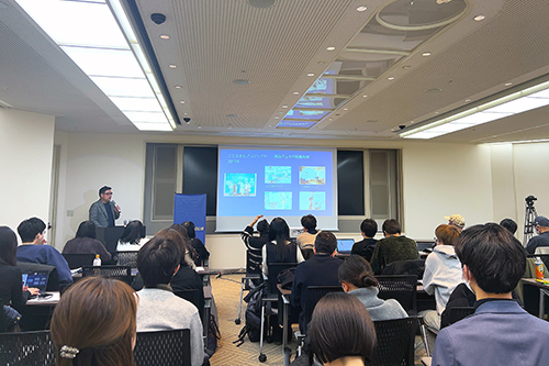 Street Medical Talks 2024～医療×デザインの学びを形にする～修了発表会 会場の写真