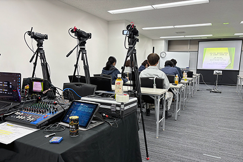 令和6年度 固有技術向上研修会（錺・金具部門）公開講義　写真