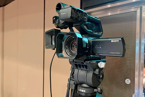 令和7年度 港湾技術報告会 機材写真2