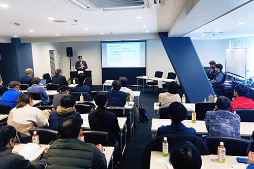 令和7年度 港湾技術報告会　写真