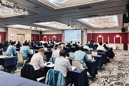 令和7年度 港湾工事積算基準講習会 会場写真1