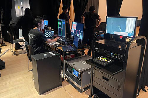 合同セミナー配信　写真