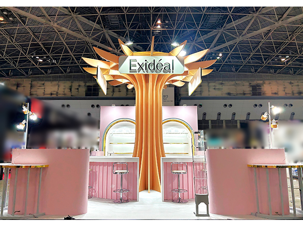 Beautyworld JAPAN TOKYO 2025 出展ブースデザイン 全体写真1