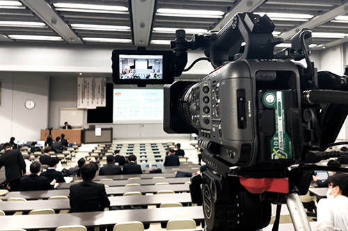 日本精神・心理領域理学療法研究会 合同学術大会2023 会場写真2