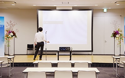 イベント運営に注力できます！