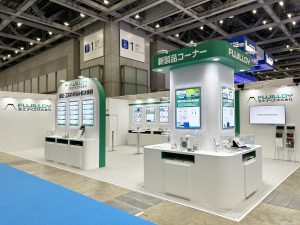 展示会ブースデザイン施工　－事例紹介【JIMTOF2024】