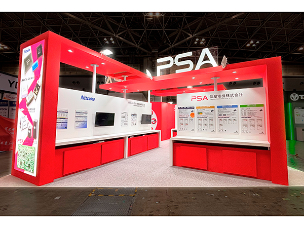 釜屋電機様展示ブース