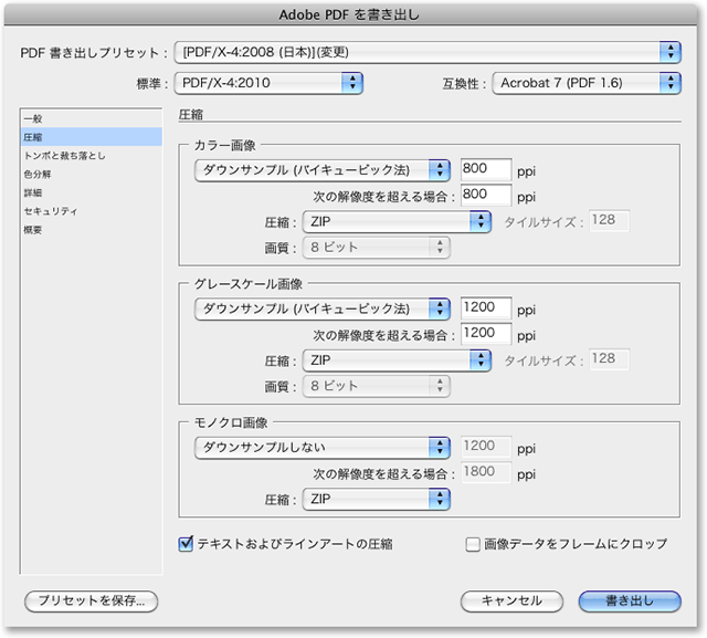 DTPテクニカルガイド   PDF作成ガイド InDesign CS5.5編